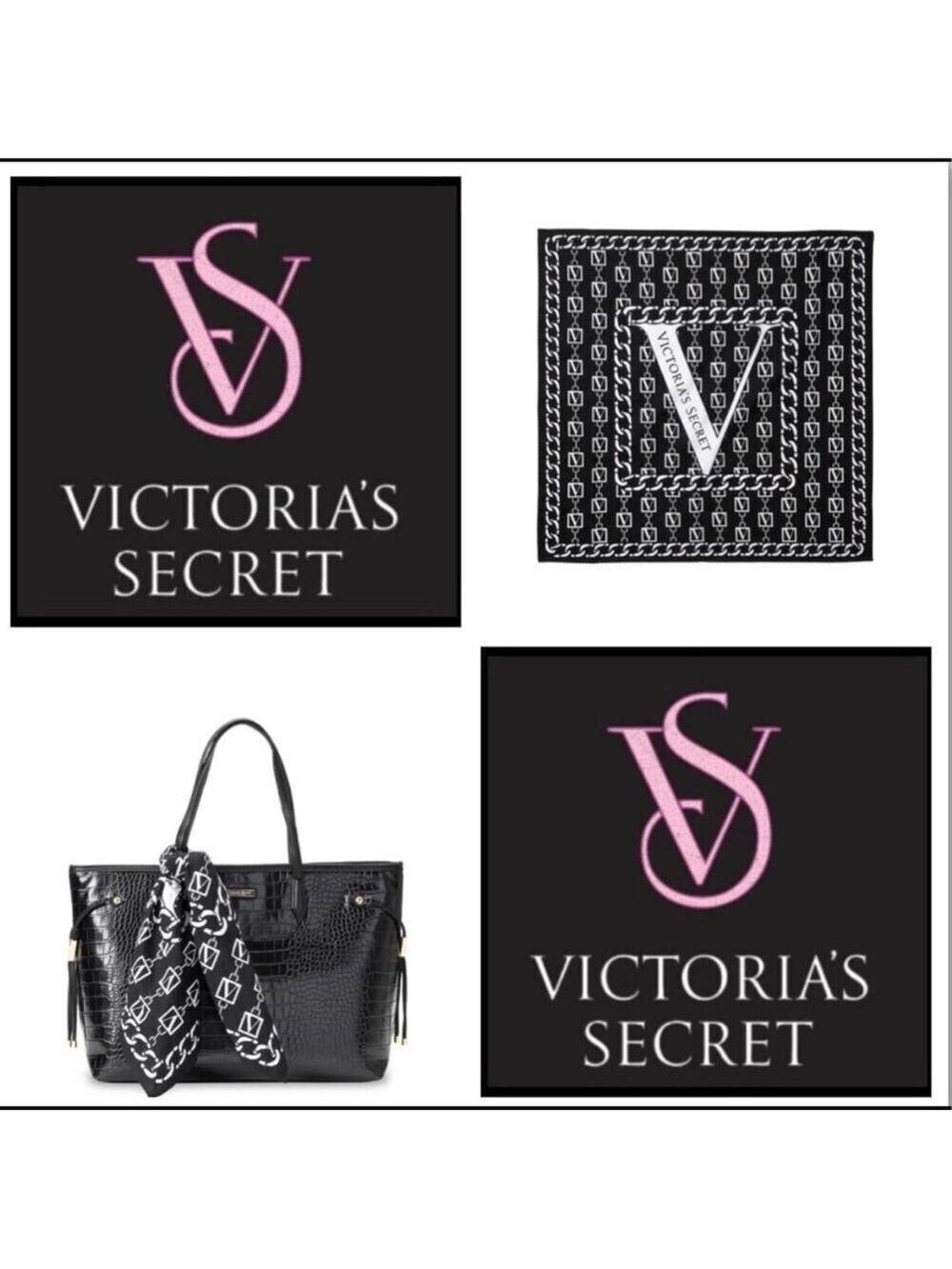 VICTORIA'S SECRET COTTON
Signature Scarf